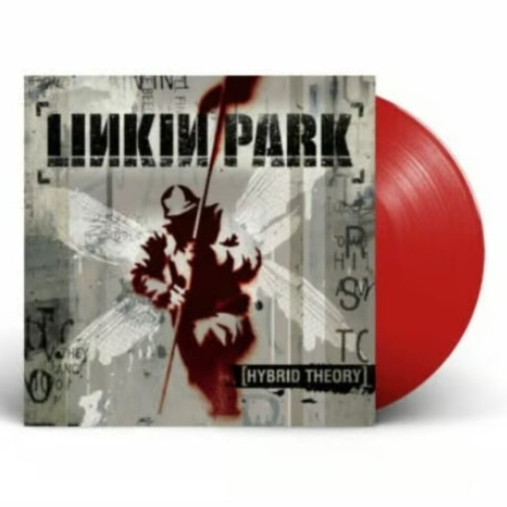 Linkin Park Hybrid Theory LP ~ Exclusive Colored Vinyl (Red) ~ New/Sealed!